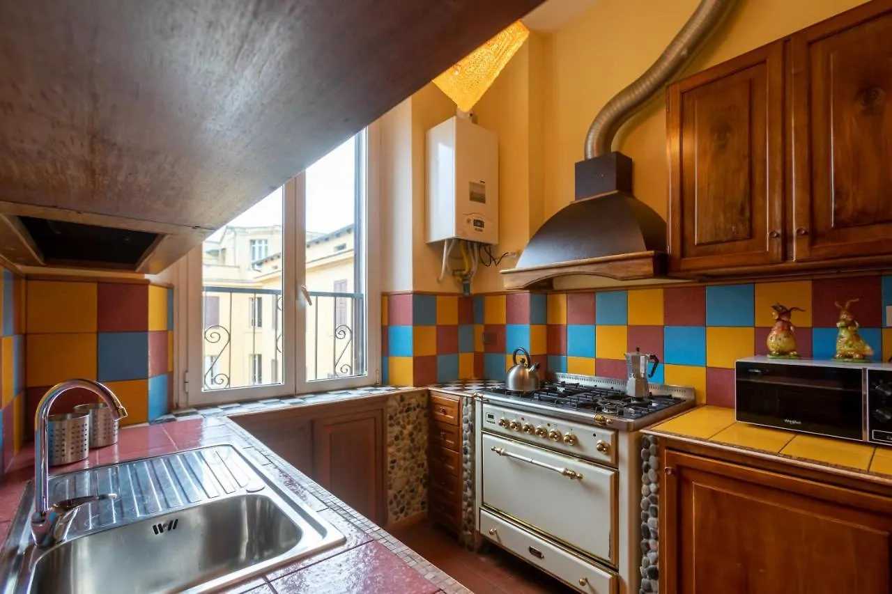 Apartmán Romamoremio Itálie